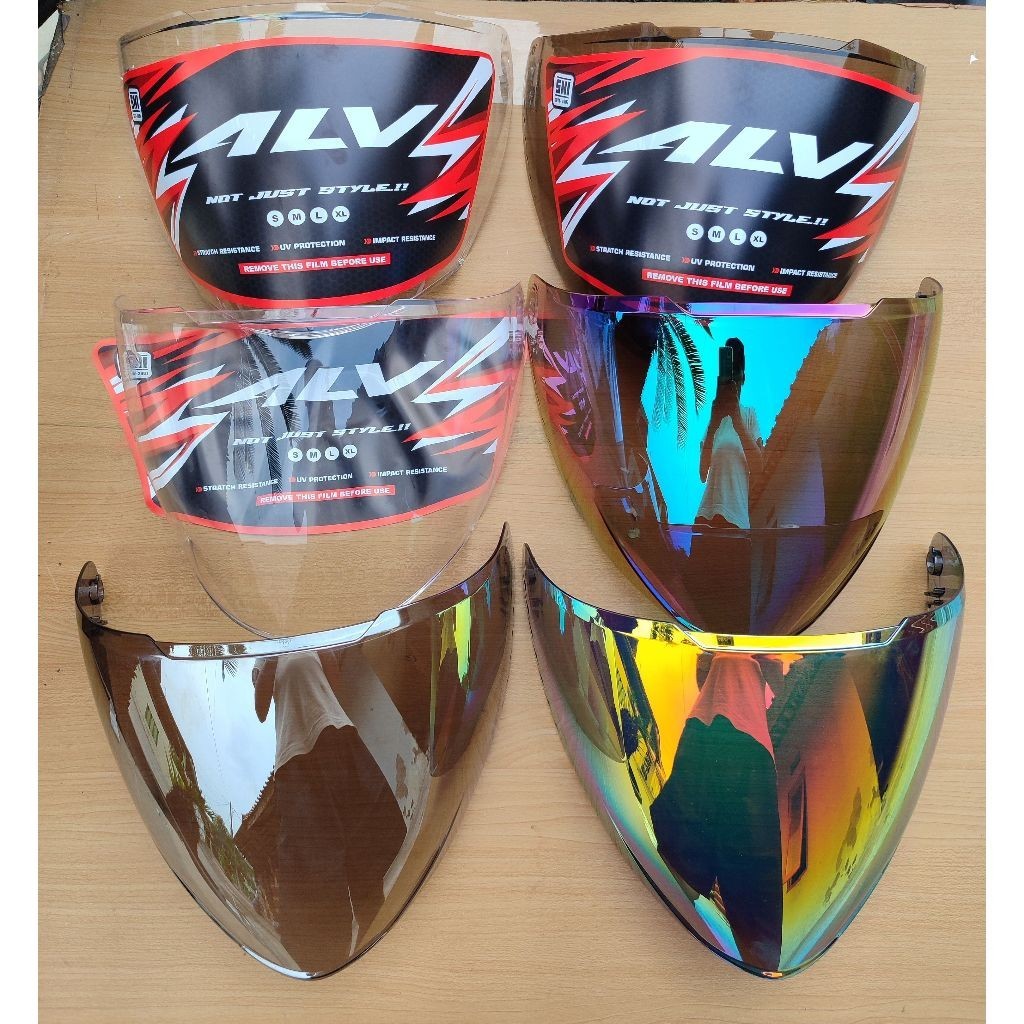 ALV ELTRON / PRO / GENOS แพ็คเกจแก้วพร้อม MOUNT