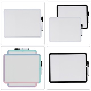 กระดานไวท์บอร์ด ขนาด 28*35.5 ซม.