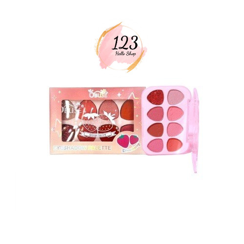 🔹 OB-1467 Obuse Eyeshadow Palette โอบิวซ์ อายแชโดว์ พาเลท ✨