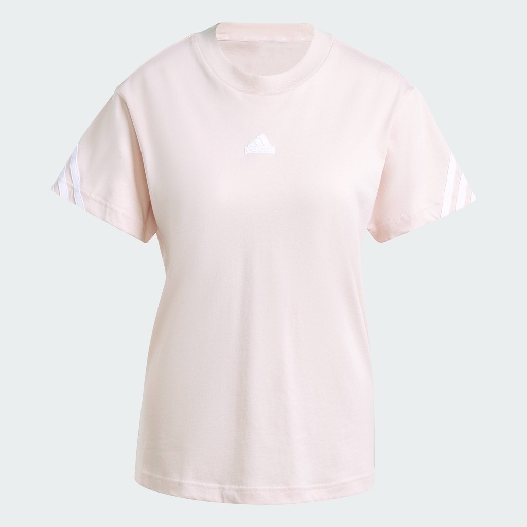 adidas Lifestyle Future Icons 3-Stripes Tee Women Pink IW5264