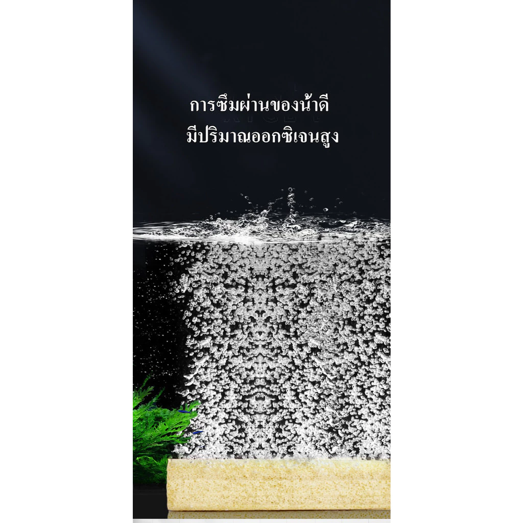 C-BAR ซีบาร์ วัสดุกรองตู้ปลา-บ่อปลา น้ำใส ลดของเสีย คง pH thumbnail 3