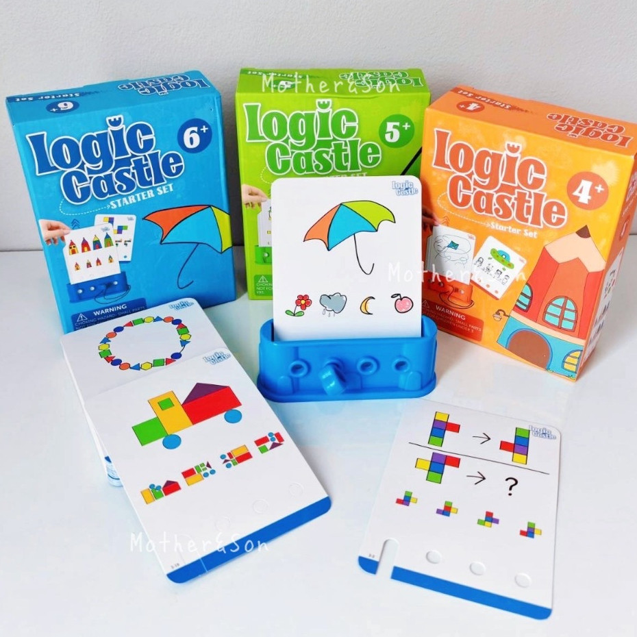 Logic Castle เกมฝึกทักษะการคิดแนว Logic