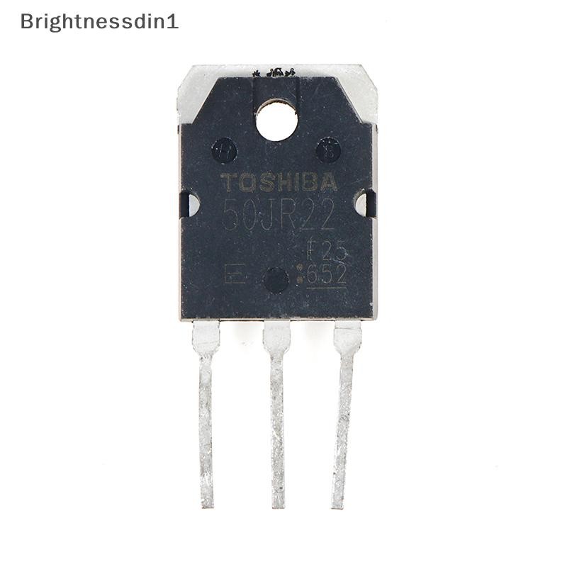 [Brightnessdin1] นําเข้าต้นฉบับ GT50JR22 50JR22 TO-247 ทรานซิสเตอร์พลังงาน IGBT 50A 600V เตาแม่เหล็กไฟฟ้า triode Boutique