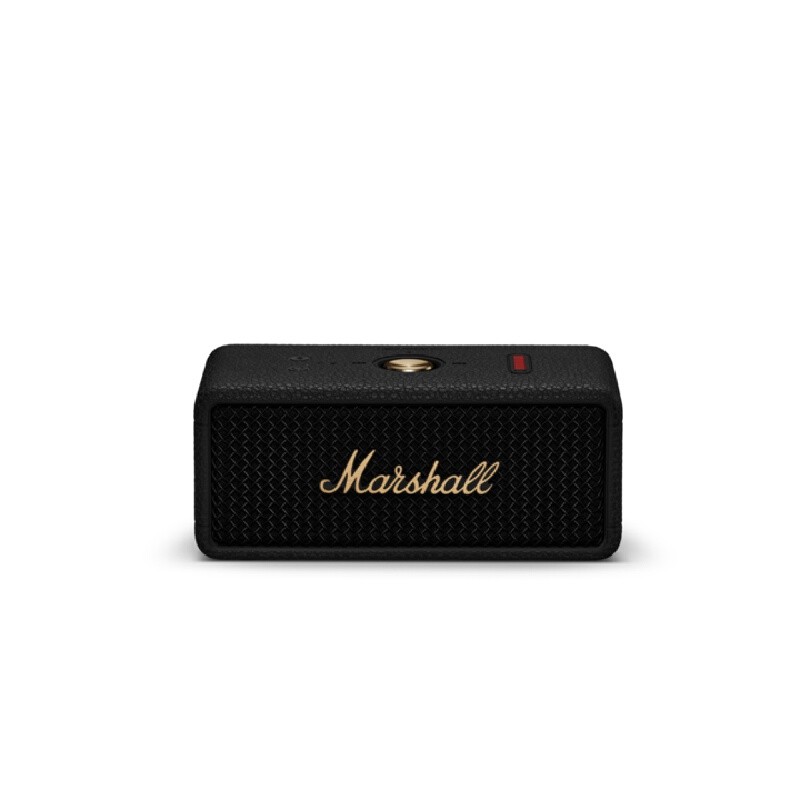 MARSHALL ลำโพงบลูทูธ รุ่น Emberton III สี Black & Brass