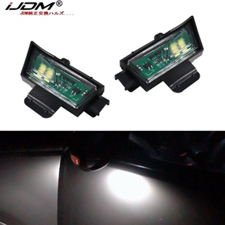 Ijdm โคมไฟ LED ติดกระจกมองข้างรถยนต์ แบบเปลี่ยน สําหรับ Volkswagen VW Golf 7 MK7 Variant GTI R20 Sportsvan Track Touran MK3 T5 OEM 5G 2 ชิ้น0945291 5 กรัม0945292