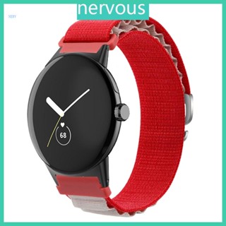 Nerv สายนาฬิกาข้อมือไนล่อน แบบเปลี่ยน สําหรับ PixelWatch Dura