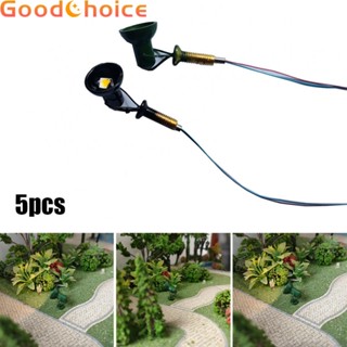 Floodlights Building Decor Facades Flood Light H0 TT LED Model Replace