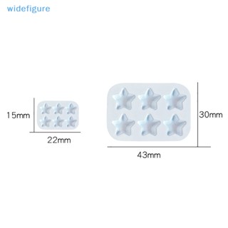 Widefigure แม่พิมพ์ซิลิโคน สเกล 1:6 1:12 สีชมพู สําหรับทําขนม บิสกิต คุกกี้ เค้ก ขนมปัง DIY