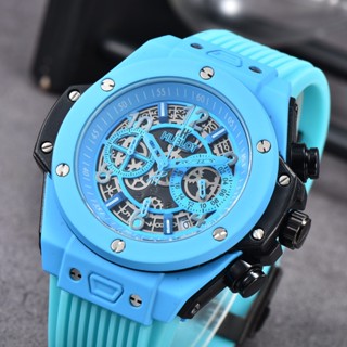 Hub1ot Mens Watch Trendy Fashion Sports Quartz Watch UAJB