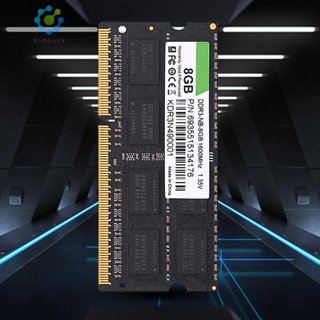 หน่วยความจํา DDR3 Latpop 8GB 4GB 2GB SO DIMM RAM 168Pin สําหรับแล็ปท็อป โน้ตบุ๊ก [Hidduck.th]