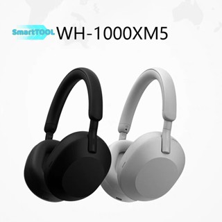 Utzn&gt; WH-1000XM5 ชุดหูฟังบลูทูธไร้สาย ตัดเสียงรบกวน เสียง HiFi พร้อมเกม ใช้งานได้นาน