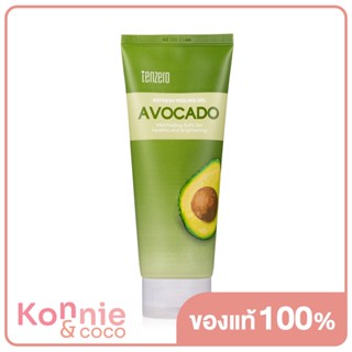 TENZERO Refresh Peeling Gel 180ml #Avocado เท็นซีโร่ พีลลิ่งเจลขัดผิวสูตรอะโวคาโด.