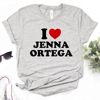 เสื้อยืด ลายการ์ตูนมังงะ i love jenna สไตล์สตรีท สําหรับผู้หญิง