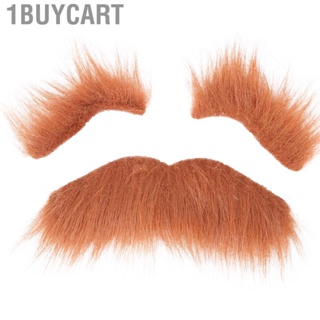 1buycart Costume Fake Beard Eyebrow Multi Purpose Comfortable Use