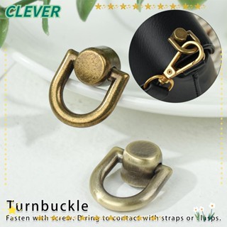 Clever หมุดโลหะ DIY สําหรับติดกระเป๋า