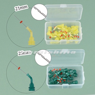 เข็มชลประทานทางทันตกรรม 50 ชิ้น สําหรับ Anterior and Molars