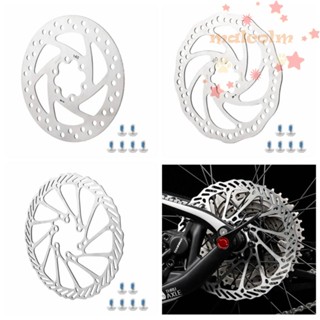 Malcolm ดิสก์เบรกโรเตอร์ อลูมิเนียมอัลลอย 140 มม. 160 มม. สําหรับจักรยานเสือภูเขา 1 คู่