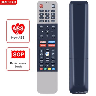 Voice รีโมตคอนโทรล สําหรับ MOTOROLA SKYWORTH RISHI King ENTERPRISES EcoStar Smart 32 นิ้ว TV CX-32U862 Eco Star LED CX-50UD961