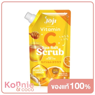 Joji Secret Young Vitamin C Spa Salt Scrub 350g โจจิ ซีเครท ยัง เกลือสครับผิวกาย.