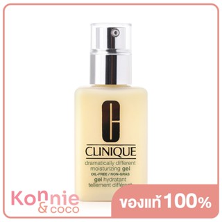 Clinique Dramatically Different Moisturizing Gel 125ml คลีนิกข์ มอยส์เจอร์ไรเซอร์ผิวมัน.