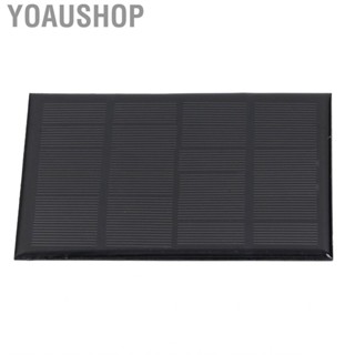 Yoaushop 1.92W Monocrystalline Silicon Solar Panel Mini  DIY