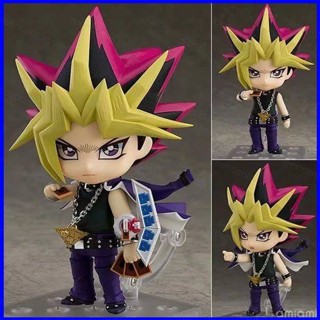 Gp1 โมเดลฟิกเกอร์ Yu-Gi-Oh Yugi Muto Q Version Figma AIBO ATEM ของเล่น ของขวัญ สําหรับเด็ก ตกแต่งบ้าน PG1