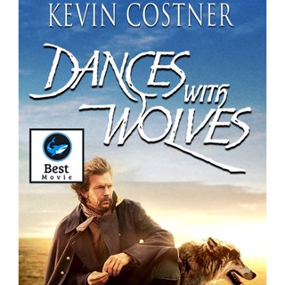 แผ่นบลูเรย์ หนังใหม่ Dances with Wolves (1990) จอมคนแห่งโลกที่ 5 (เสียง Eng /ไทย | ซับ Eng/ไทย) บลูเรย์หนัง