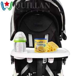 Quillan ถาดวางขวดนม อเนกประสงค์ ถอดออกได้ สําหรับรถเข็นเด็ก