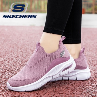 Skechers_ GOWALK ArchFit รองเท้าวิ่งลําลอง ผ้าตาข่าย ระบายอากาศ คุณภาพสูง สําหรับผู้ชาย และผู้หญิง