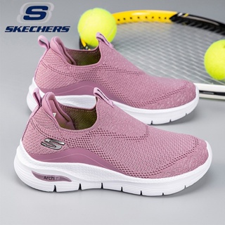 พร้อมส่ง Skechers_ GOWALK ArchFit รองเท้ากีฬาลําลอง ผ้าตาข่าย ระบายอากาศ ขนาดใหญ่ แฟชั่นสําหรับผู้ชาย และผู้หญิง