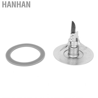 Hanhan Blender  Stainless Steel Rust Proof Easy Cleaning Ice