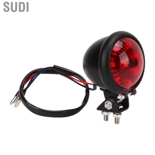 Sudi Rear Tail Light Brake Stop Running Motorcycle Retro Round