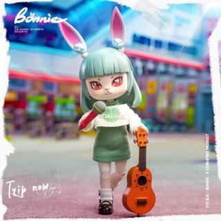 Come4free ฟิกเกอร์ Bonnie Street Travel Plan Series Obtisu11 Blind Box 1/12 Bjd ของขวัญวันเกิด U0CS