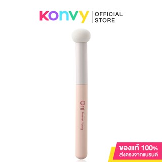 Oni Round Sponge Concealer Brush #Sakura Pink โอนิ แปรงคอนซีลเลอร์หัวฟองน้ำ สีชมพูซากุระ.