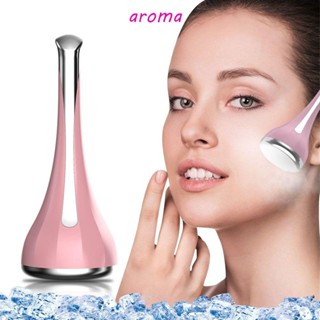 Aroma ค้อนทุบน้ําแข็ง นวดใบหน้า กระชับรูขุมขน ลดริ้วรอย กระชับรูขุมขน