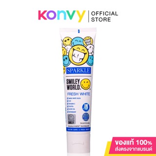 Sparkle White Toothpaste 100g [Smiley].