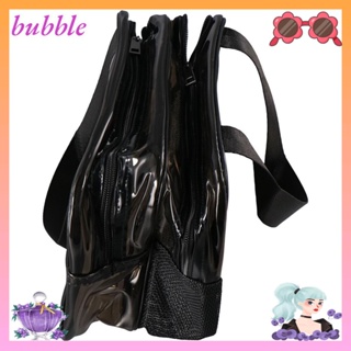 Bubble กระเป๋าเครื่องสําอาง PVC แบบใส อเนกประสงค์ จุของได้เยอะ กันน้ํา สําหรับเดินทาง