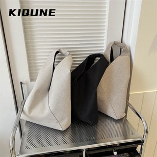 KIQUNE  กระเป๋าผู้หญิงสะพายข้าง กระเป๋าสะพาย ข้าง 2023 NEW   ins ทันสมัย Chic Unique L91TWU5 37Z230910