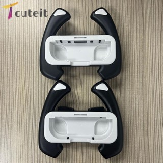 Tcuteit มือจับควบคุมเกม อุปกรณ์เสริม สําหรับ Switch OLED 2 ชิ้น