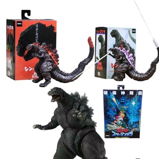 โมเดลฟิกเกอร์ NECA Shin godzilla Vs King of Monsters Space godzilla Movie 2016