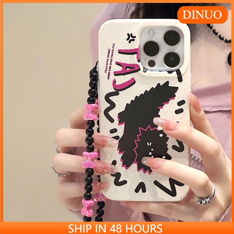 เคสโทรศัพท์มือถือ ลายแมวดํา สําหรับ Iphone 15 14promax 13 12 11 XR XS X XSMAX 6 7 8PLUS-XM