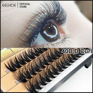 6/8/9/10/11/12/14 มม.ขนตาปลอมธรรมชาติ EXTENSION Deluxe Lashes VOLUME Flase ขนตาแฟน 3D ขนตา NATURAL Mink มนุษย์ผมขนตาส่วนบุคคล-eelhoe