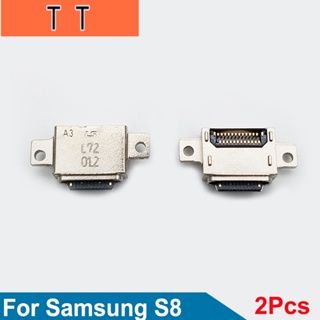  แท่นชาร์จพอร์ต USB สําหรับ Samsung Galaxy S8 G950U G950F G950N