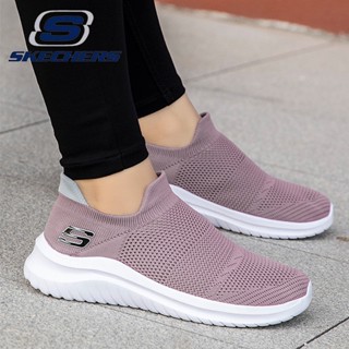 Skechers_ รองเท้ากีฬา รองเท้าเทนนิส ผ้าตาข่าย พื้นหนา ระบายอากาศได้ดี ทนต่อการสึกหรอ สําหรับผู้ชาย และผู้หญิง