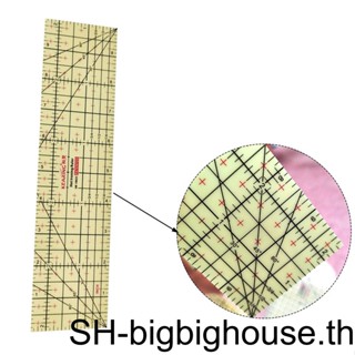 ไม้บรรทัดรีดผ้า พลาสติก มุมขวา และกลม DIY สําหรับตัดเย็บเสื้อผ้า 1 2 3 5