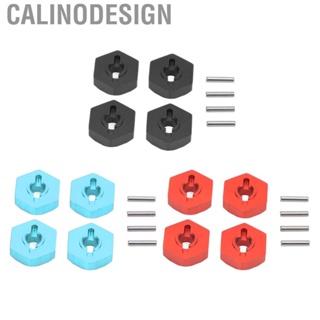 Calinodesign RC Wheel Hex Hub Adapter Aluminum Alloy Coupler for 1/16 Cars