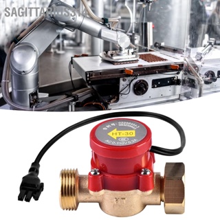 Sagittarius314 1 ชิ้น HT-30 AC 0-110 โวลต์ 0.2A G3/4 "-3/4" ปั๊มน้ำ Flow Sensor Switch