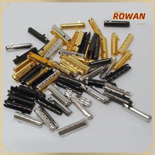 Rowans เชือกผูกรองเท้า 50 ชิ้น สําหรับซ่อมแซมรองเท้าผู้หญิง ผู้ชาย DIY