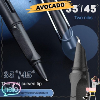 Avocarr ปากกาหมึกซึม 0.7 1.0 มม. 4 ชิ้น