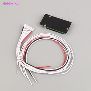 Vhdd บอร์ดป้องกันไฟฟ้าลิเธียม ลิเธียม โพลิเมอร์ BMS 10S 36V 15A 18650 TH